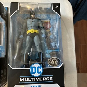 McFARLANE TOYS DC MULTIVERSE BATMAN DETECTIVE COMICS #27 PLATINUM EDITION! - Picture 1 of 5