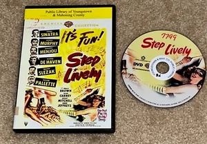 Step Lively (DVD, 1944) - Picture 1 of 2