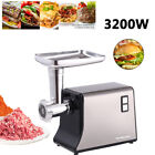 3200W Max Heavy Duty Stainless Steel Electric Meat Grinder Sausage Maker Mincer