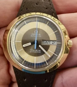 ✅ OMEGA Dynamic - Día/Fecha - Automático - RARO DE COLECCIÓN - DE COLECCIONISTA - Reparado ✅ - Imagen 1 de 24