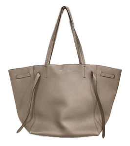 Celine Cabas Phantom kleine Ledertasche beige gebraucht Made in Italy kostenloser Versand - Bild 1 von 9