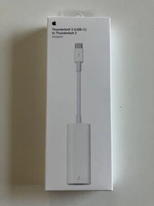 Apple MMEL2AM/A Thunderbolt 3 ( USB-C ) to Thunderbolt 2 Adapter From Japan - Picture 1 of 7