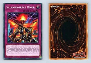 Salamangreat Roar #LD10-EN017 YuGiOh Soulburning Volcano 1st Ed. 2023 Common TCG - Picture 1 of 1
