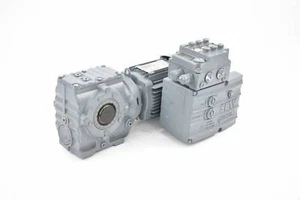 SEW Eurodrive Getriebemotor SA47 DRS71M4/MM05/MO + Umrichter MM05D-503-00 - Bild 1 von 6