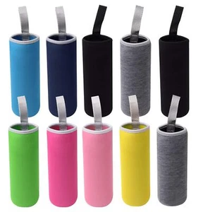 10 Pack Neoprene Water Bottle Sleeve 12oz-18oz Insulated Drink Bottle Covers - Picture 1 of 9
