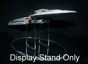 Soporte de exhibición de acrílico SOLO para Fanhome Star Trek Picard USS Titan - Imagen 1 de 3