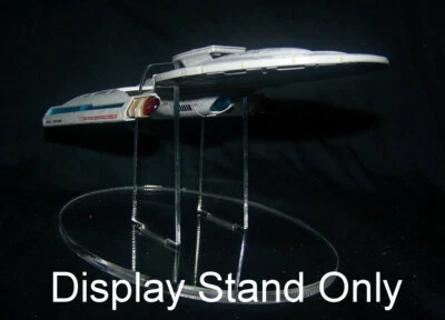 acrylic display stand ONLY for Fanhome Star Trek Picard USS Titan - Image 1 of 3
