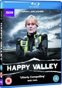 Happy Vally 📺 Blu-ray - Sarah Lancashire - Cert 15 🆕Sealed - Picture 1 of 8