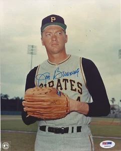 Jim Bunning, Pittsburgh Pirates, HOF—Autographed 8x10—PSA/DNA Authentication - Picture 1 of 2
