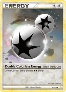 Double Colorless Energy - 103/123 - Uncommon HP TCG Pokémon - Picture 1 of 1