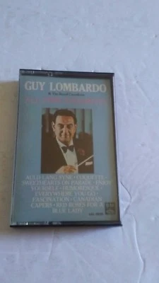 ALL-TIME FAVORITES / Guy Lombardo & The Royal Canadians Audio Cassette  - Image 1 of 4