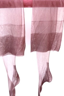 VTG Nylon Stockings La France Cuban Seamed Hosiery Bonheur Sz 8.5 Ringless NIB - Image 1 of 4