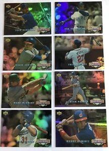 1994 UD Baseball Mickey Mantle's Longshots 21 Karten Set - Bild 1 von 5
