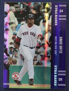 2005 Playoff Prestige Xtra Bases Purple #134 David Ortiz #d /100 - Picture 1 of 2