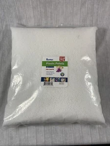 Poly Plastic Pellets Bulk for Weighted Blankets & Crafts Bulk Box 10 pounds - Picture 1 of 2