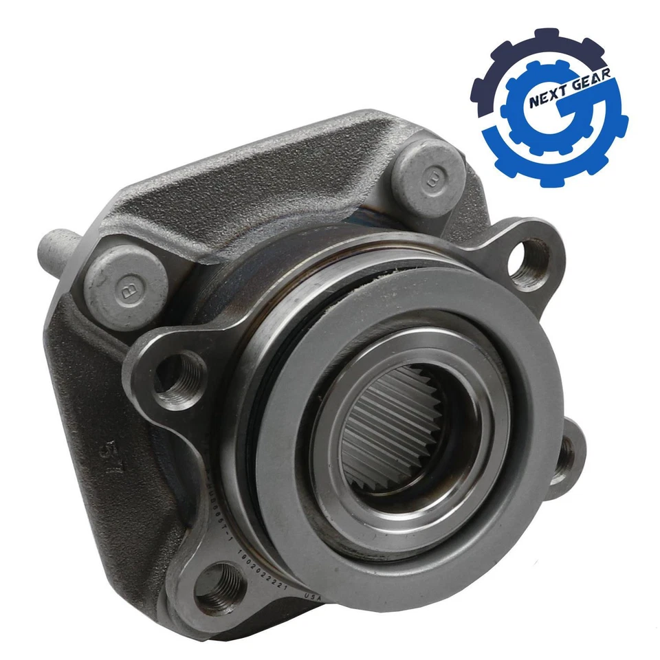 Новая ступица колеса Beck/Arnley и подшипник в сборе для 2007-2012 Nissan Sentra 051-6325 - Изображение 1 из 4