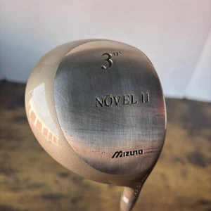 Mizuno Novel II Single #3 Wood Fairway Driver OptiFlex Graphite 17* RH 42” Nice - Picture 1 of 20