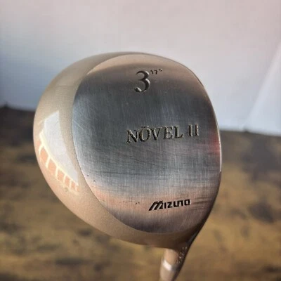 Mizuno Novel II Single #3 Wood Fairway Driver OptiFlex Graphite 17* RH 42” Nice - Image 1 of 4