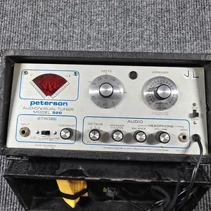Vintage Peterson Model 520 Audio Visual Strobe Tuner POWERS Tested And Works - Picture 1 of 17