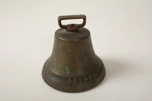 Colonial Bronze Bell 1832 to 1928 (O5R) 96 Year Anniversary (JSF6) Cross Clapper - Picture 1 of 10