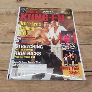 INSIDE KUNG FU Dezember 1996 Bruce Lee Mortal Kombat Wen Mei Yu Muay Thai 12/96 - Bild 1 von 9