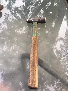 Plumb 12oz Ball Peen Machinists Hammer USA Vintage 11” Long - Picture 1 of 7