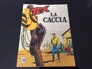 TEX RIESENKETTE Nr. 96 - DIE JAGD - 350 Lire Februar 1972 - Bild 1 von 4