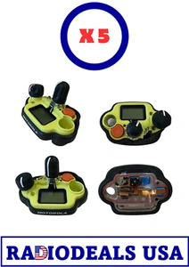 5 x Módulo de control superior amarillo Motorola APX6000XE - 1009506009 AMARILLO - Imagen 1 de 1