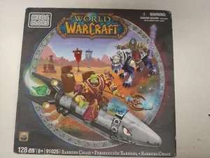 Mega Bloks 91025 World of Warcraft Barrens Chase Nuevo en caja 128 piezas - Imagen 1 de 2