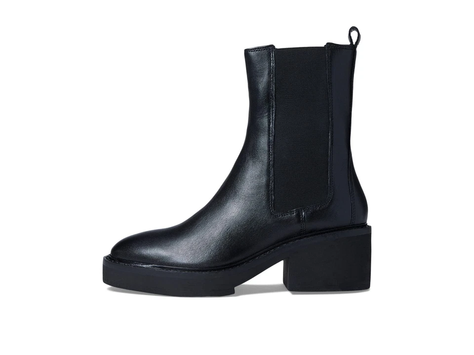 FARYL by Farylrobin Mae couro preto 12/M - Imagem 1 de 4