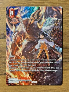 Final Fantasy TCG Opus 25 Tears of the Planet Ifrit 25-004H Full Art *FOIL* - Foto 1 di 2