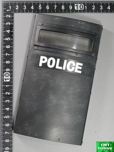 1:6 Scale DID SWAT Denver MA1006 - Police Tactical Shield (Metal) - Picture 1 of 2