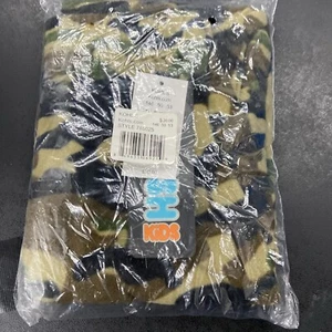 JELLI FISH Pajamas Sleep Pants Sz XS 4/5 NWT Camo Fleece - Picture 1 of 5