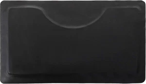 Salon Mat Stylist 5/8 in. Thick Salon Floor Black Barber Shop Beauty Comfort Mat - Picture 1 of 7