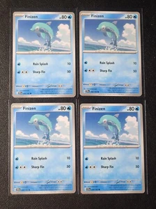 4x Finizen 048/162 Pokemon card SV Temporal Forces common NM - Picture 1 of 1