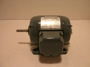 GROSCHOPP WK 0337901 MOTOR .2/.35A 33600 RPM 380/220V 60 HZ 50 W NEW NO BOX - Picture 1 of 8