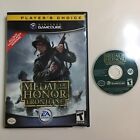Medal of Honor: Frontline Player's Choice (Nintendo GameCube, 2004) !NO MANUAL!