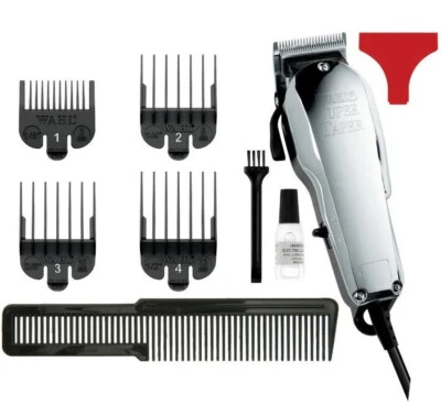Wahl Super Taper Chrome 8467 Tagliacapelli Professionale Alta Precisione - Immagine 1 di 4