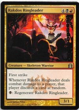 Rakdos Ringleader *PLAYSET* Magic MtG x4 Return To Ravnica SP
