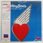 ROLLING STONES HEARTBREAKERS 14 LOVE BALLADEN LONDON L20P1001 JAPAN OBI VINYL LP