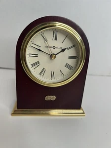 HOWARD MILLER CRAVEN TABLE, DESK, SHELF CLOCK Working - Picture 1 of 24