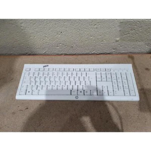 HP K2B Ultra-Slim Keyboard White Wireless Ergonomic QWERTY Standard for Desktop - Picture 1 of 7