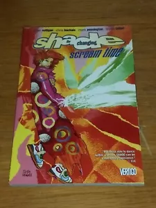 SHADE THE CHANGING MAN SCREAM TIME VERTIGO TPB PAPERBACK < - Picture 1 of 3
