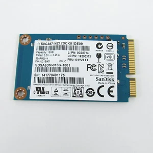 LENOVO THINKPAD X131E 16GB SSD DRIVE 04Y2111 - Picture 1 of 1