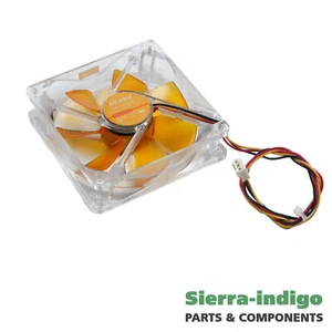 Akasa AK-184-L2B 92mm x 25mm 3-Pin 3-Wire Fan DC12V 0.10A - Picture 1 of 16