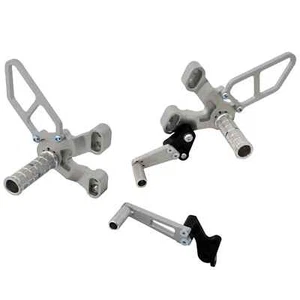 CONJUNTOS TRASEROS DUCATI 2007-2011 848 / 1098 / 1198 WOODCRAFT PLATA - KIT COMPLETO - Imagen 1 de 5