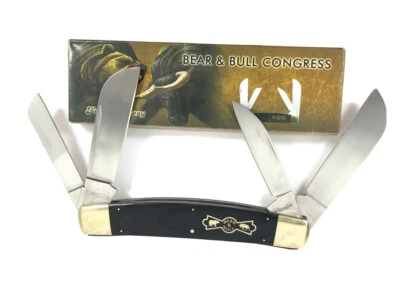 Faca de bolso dobrável Bear And Bull Congress Dealer display 545BPW 493-NX - Imagem 1 de 4