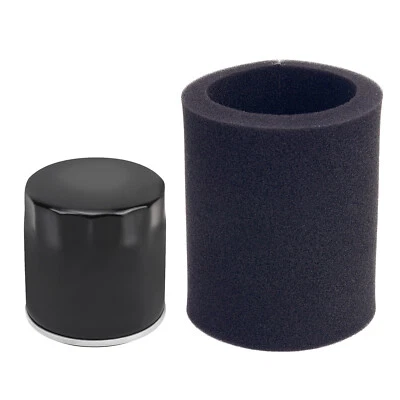 Air Filter & Oil Filter for Kawasaki Utility MULE 4000 4010 600 610 2010-2020 - Image 1 of 4