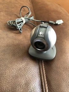 Logitech (V-U0006) USB Webcam 1.3 Megapixel RightLight RightSound Technology i46 - Bild 1 von 5