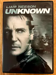 Unknown (DVD 2011) (VG) Liam Neeson, Diane Kruger, January Jones, Aidan Quinn - Picture 1 of 3
